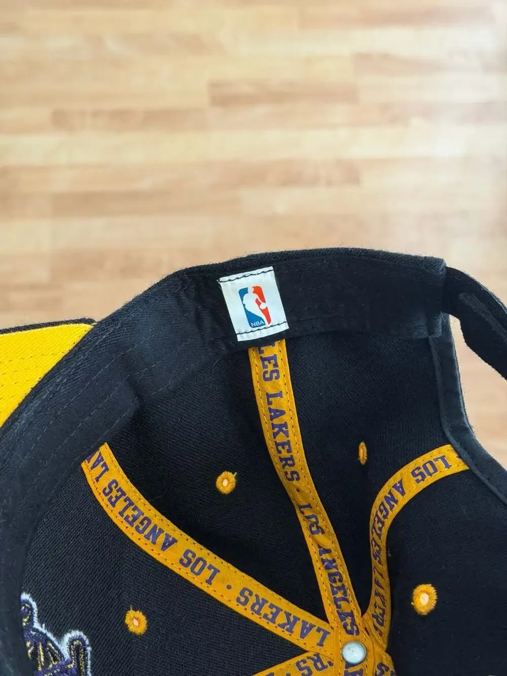 Nike NBA Los Angeles Lakers Adjustable Wool Hat
